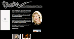 Desktop Screenshot of bethmichaelsmusic.com