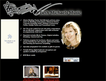 Tablet Screenshot of bethmichaelsmusic.com
